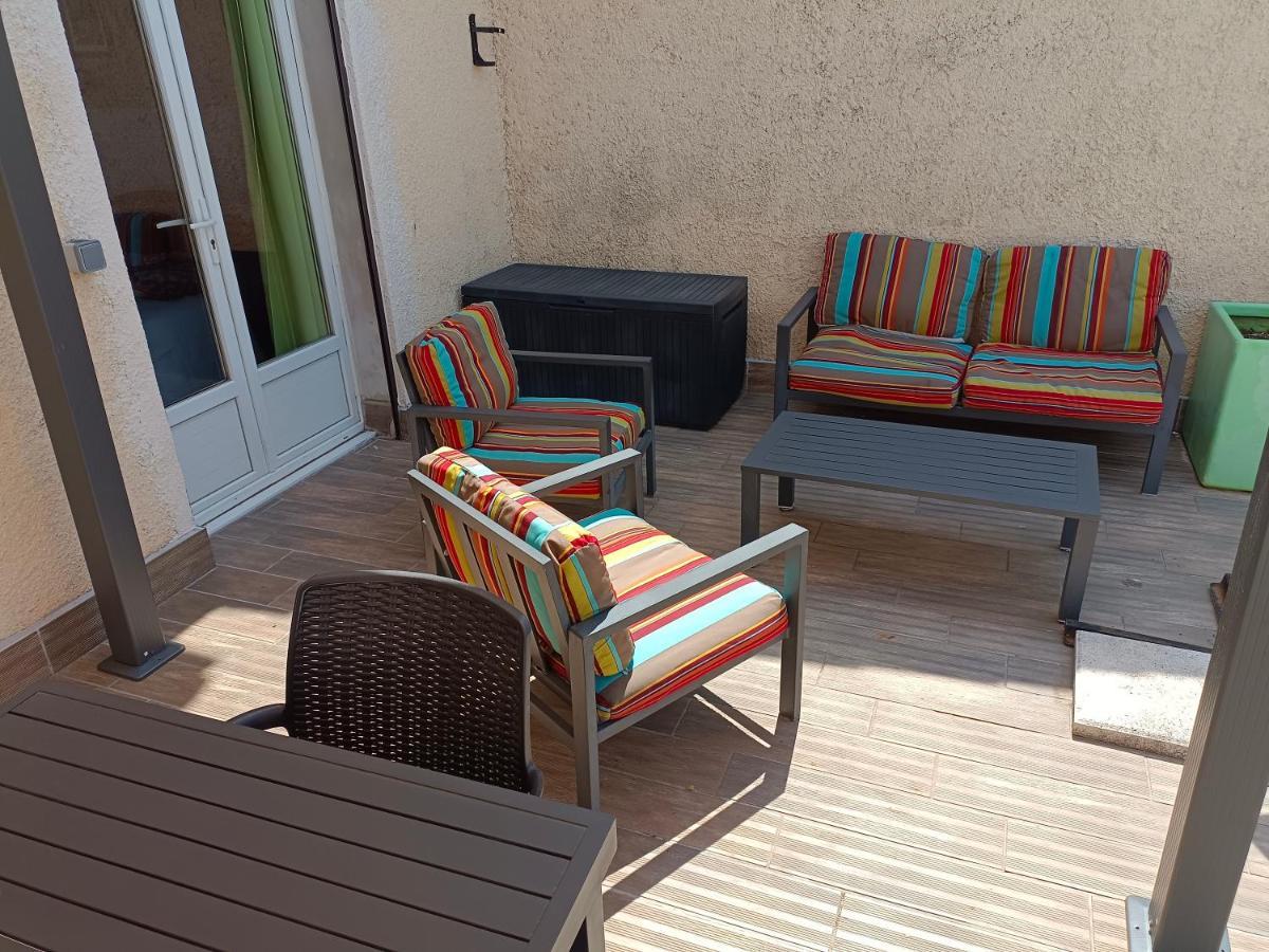 T3 Frontignan Ville Dans Un Quartier Calme Luaran gambar